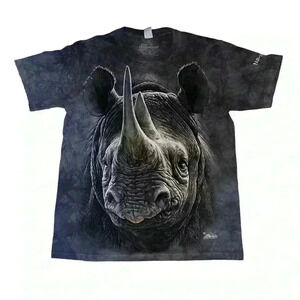 The mountain rhinoceros all over tee